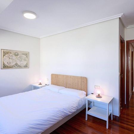 Ferienwohnung Earra - Casa Damatxo, Terraza, 1 Minuto A La Playa, Zona Tranquila Zarautz Exterior foto