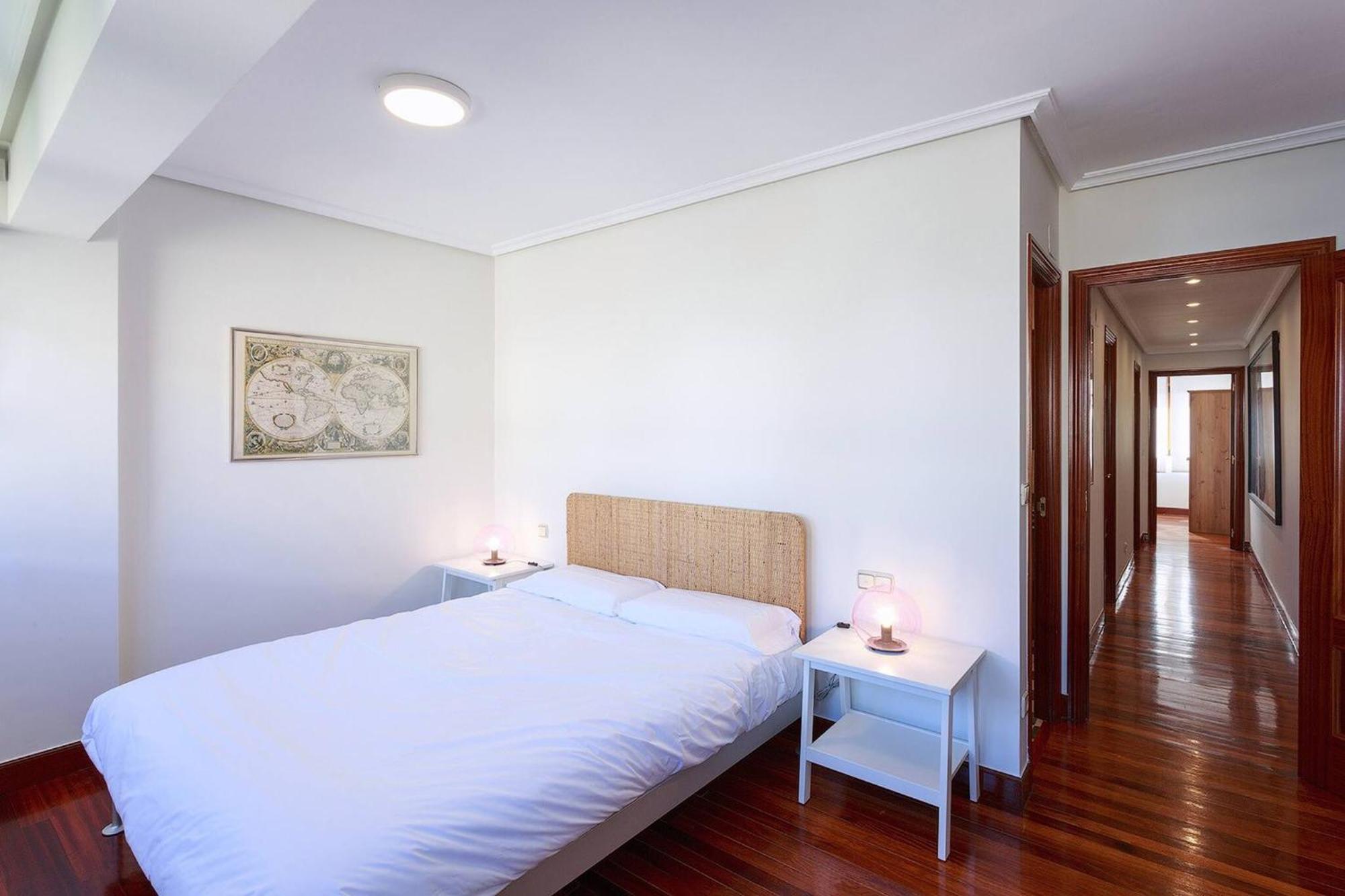 Ferienwohnung Earra - Casa Damatxo, Terraza, 1 Minuto A La Playa, Zona Tranquila Zarautz Exterior foto
