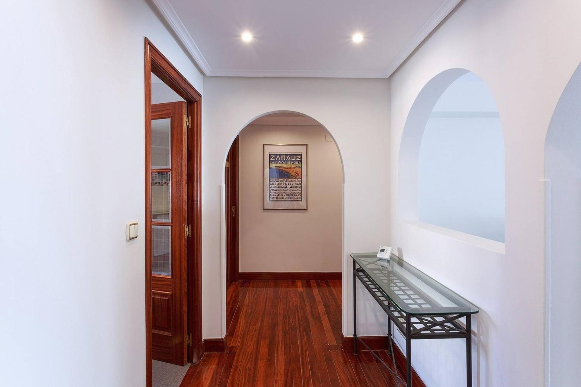 Ferienwohnung Earra - Casa Damatxo, Terraza, 1 Minuto A La Playa, Zona Tranquila Zarautz Exterior foto