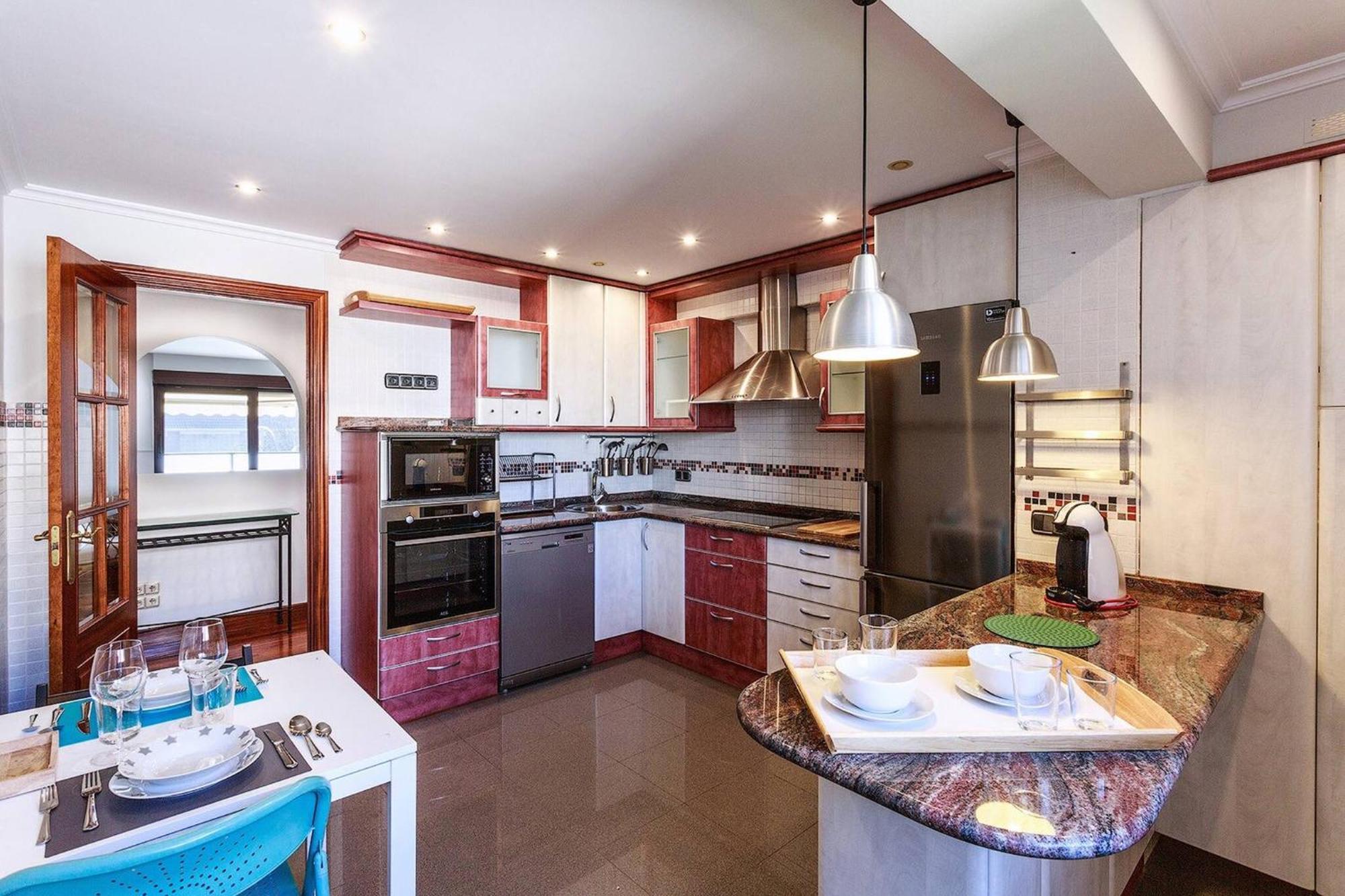 Ferienwohnung Earra - Casa Damatxo, Terraza, 1 Minuto A La Playa, Zona Tranquila Zarautz Exterior foto