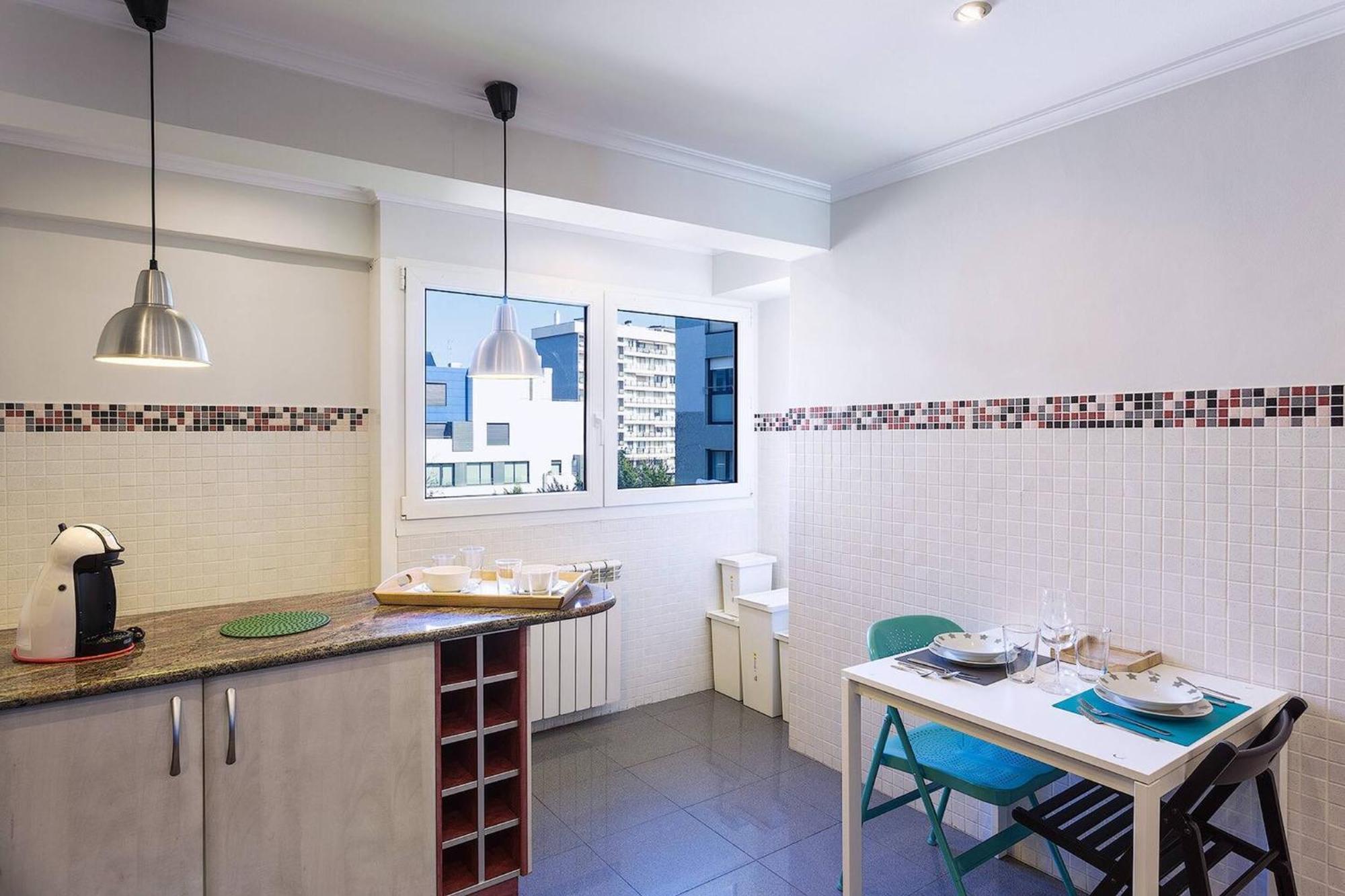 Ferienwohnung Earra - Casa Damatxo, Terraza, 1 Minuto A La Playa, Zona Tranquila Zarautz Exterior foto