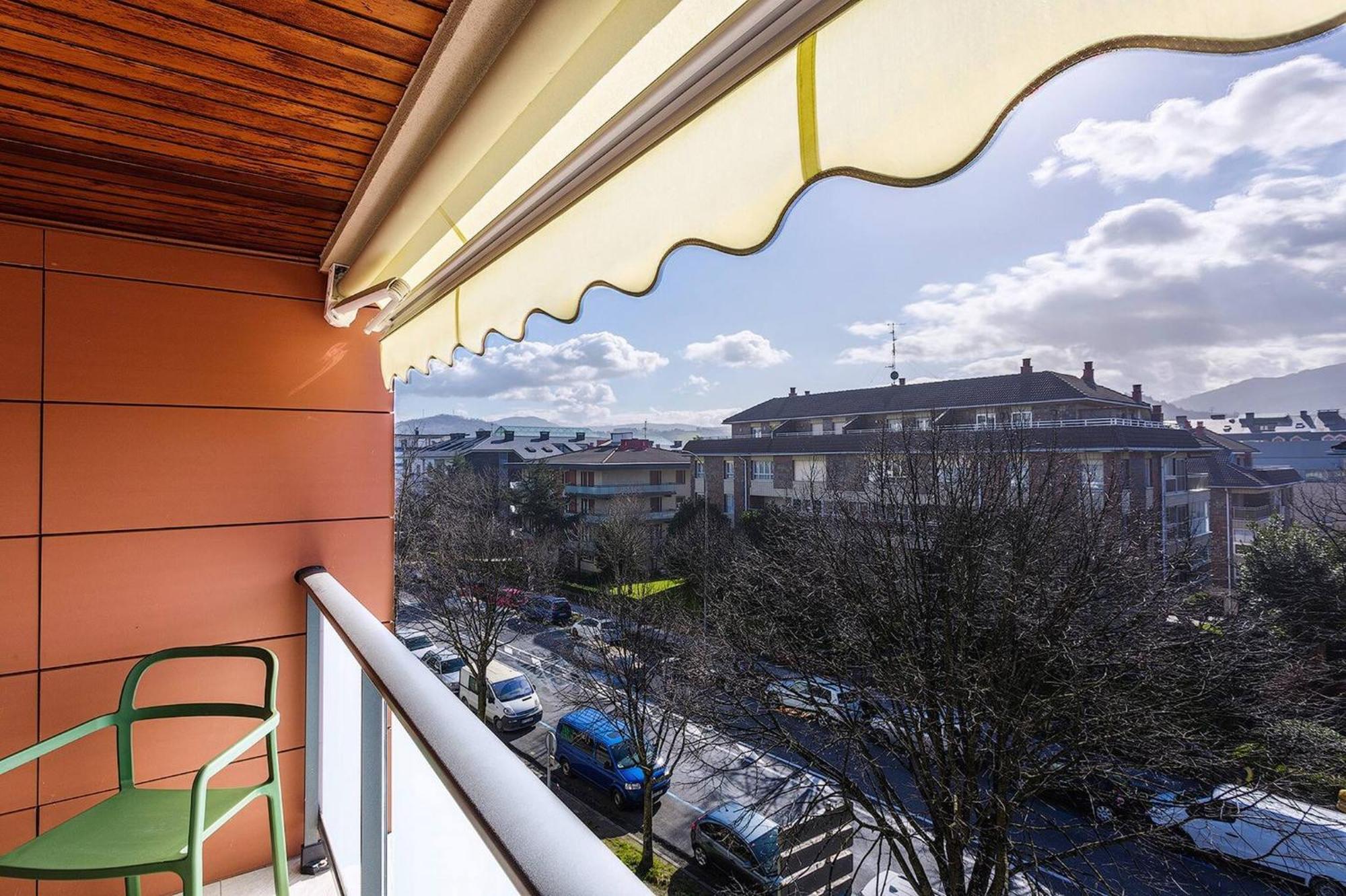 Ferienwohnung Earra - Casa Damatxo, Terraza, 1 Minuto A La Playa, Zona Tranquila Zarautz Exterior foto