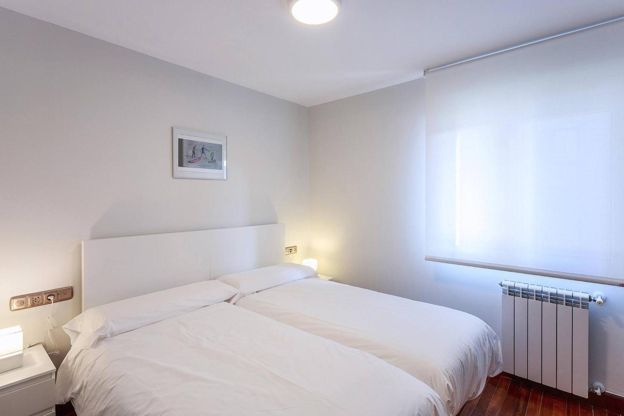 Ferienwohnung Earra - Casa Damatxo, Terraza, 1 Minuto A La Playa, Zona Tranquila Zarautz Exterior foto