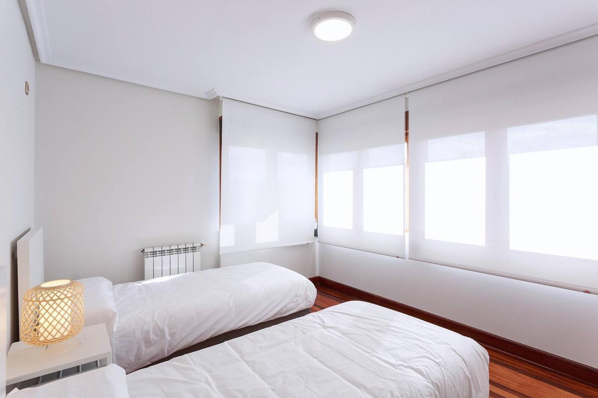 Ferienwohnung Earra - Casa Damatxo, Terraza, 1 Minuto A La Playa, Zona Tranquila Zarautz Exterior foto