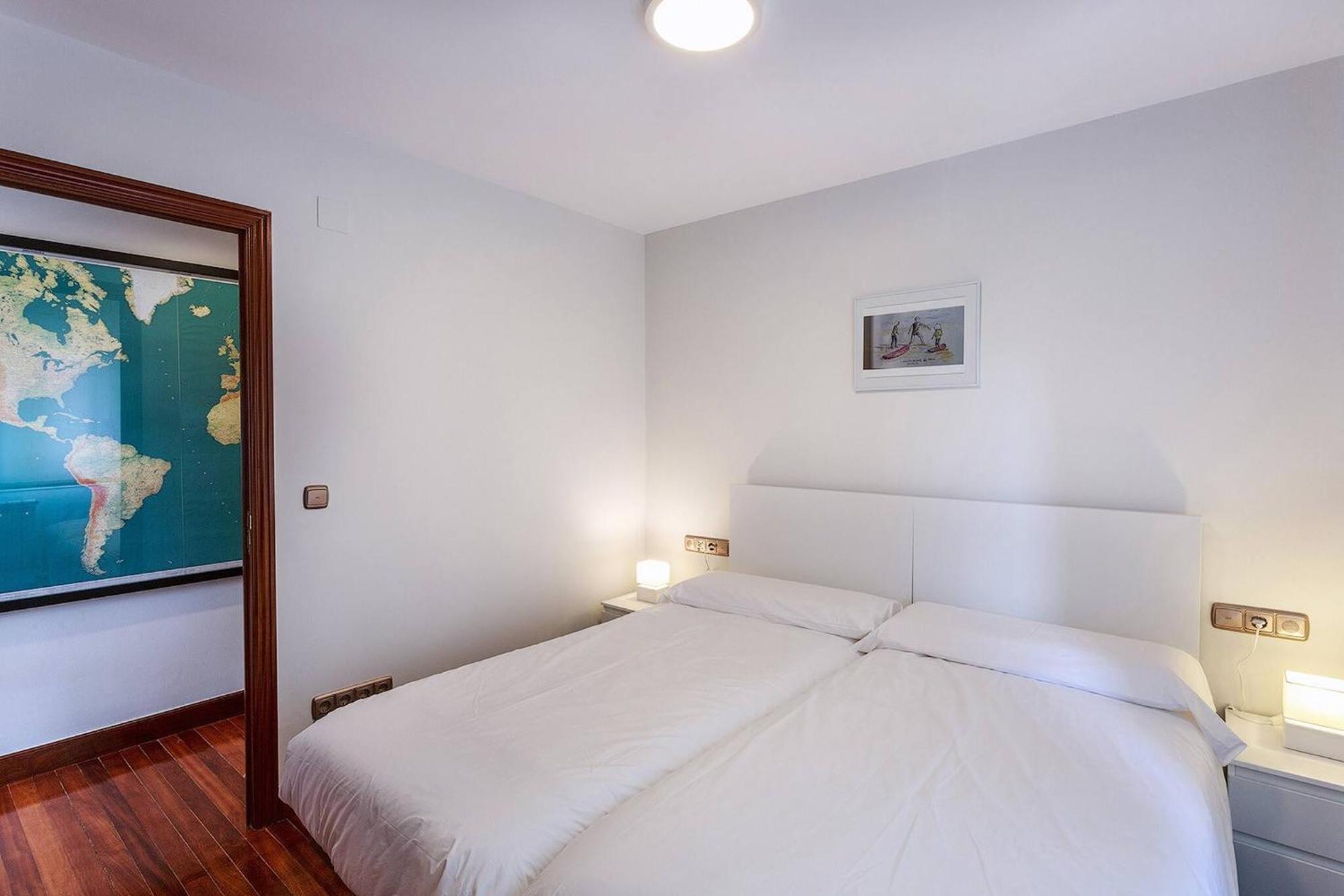 Ferienwohnung Earra - Casa Damatxo, Terraza, 1 Minuto A La Playa, Zona Tranquila Zarautz Exterior foto